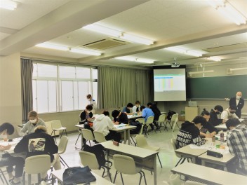 広島国際学院専門学校様でセミナーを開催をしました！！